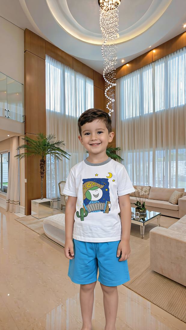 PIJAMA CURTO MENINO
